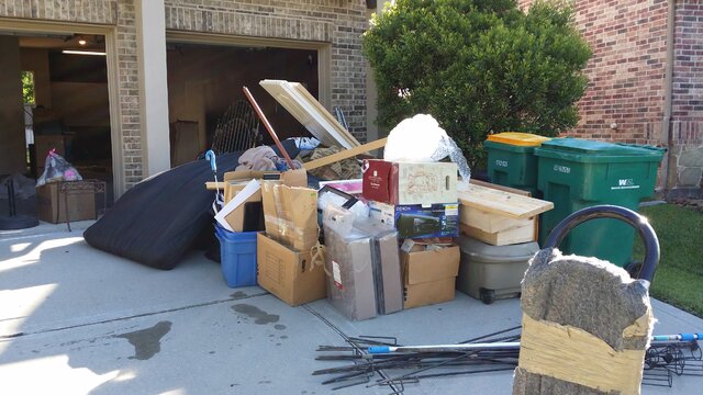 Raleigh junk removal garage clean out